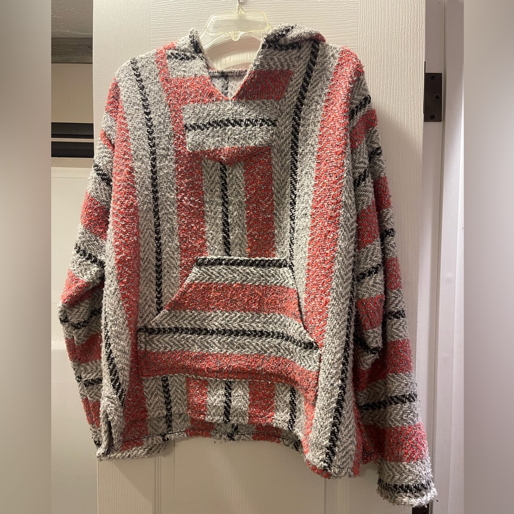 Pink Boho Hoodie/ Pullover.